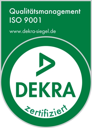 DEKRA zertifizier
