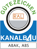 Gütezeichen Kanalbau